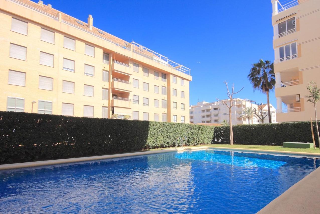Apartamento Las Alondras 3-6Pax By Costablancarent Denia Kültér fotó